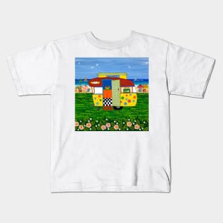 Caravan Holiday Ricky-Lee Kids T-Shirt